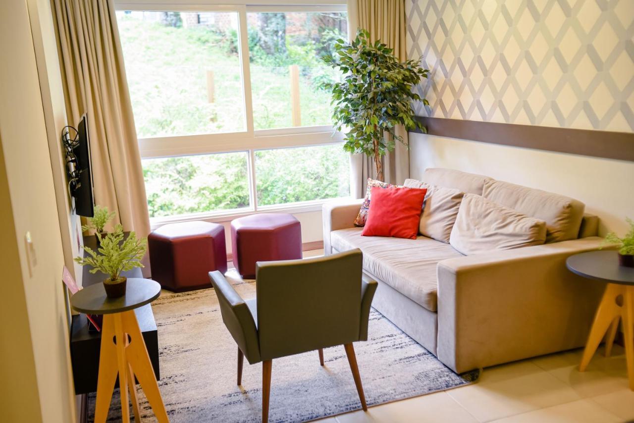 Incrivel Apto De 2 Quartos Em Gramado - Ed Paradiso 外观 照片