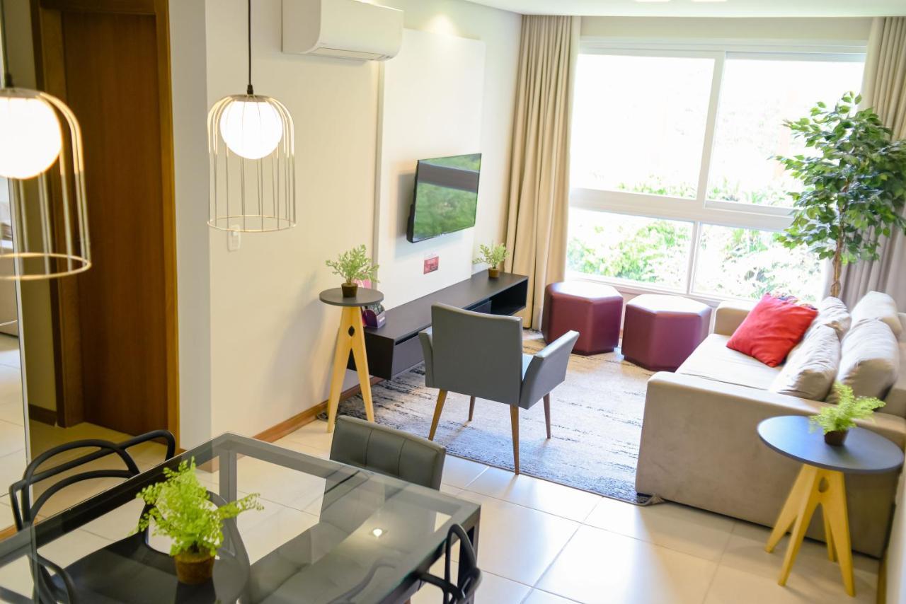Incrivel Apto De 2 Quartos Em Gramado - Ed Paradiso 外观 照片
